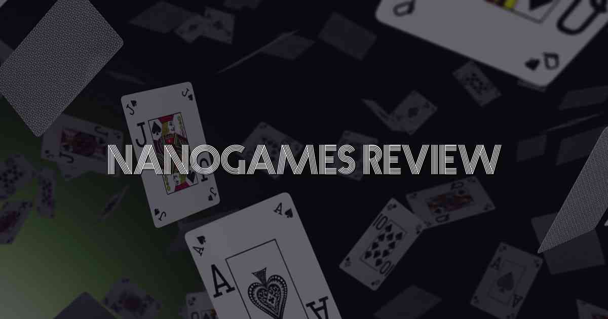 Nanogames Review