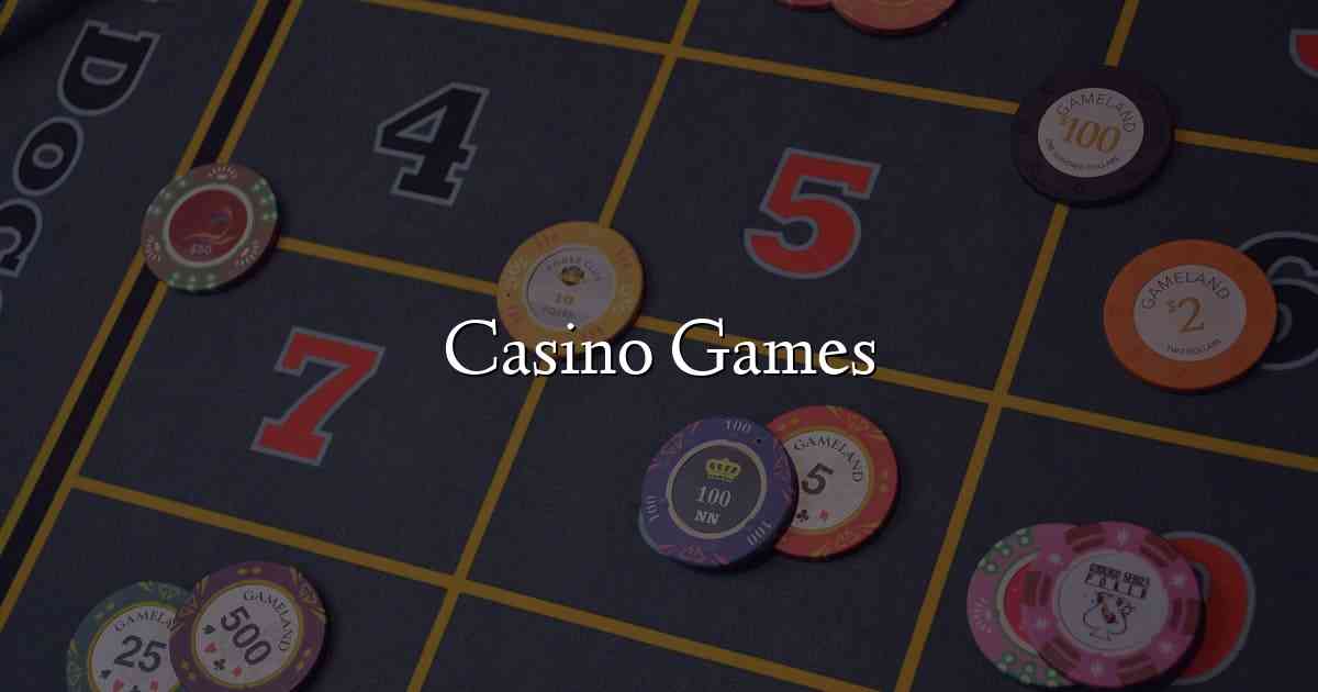 Casino Games